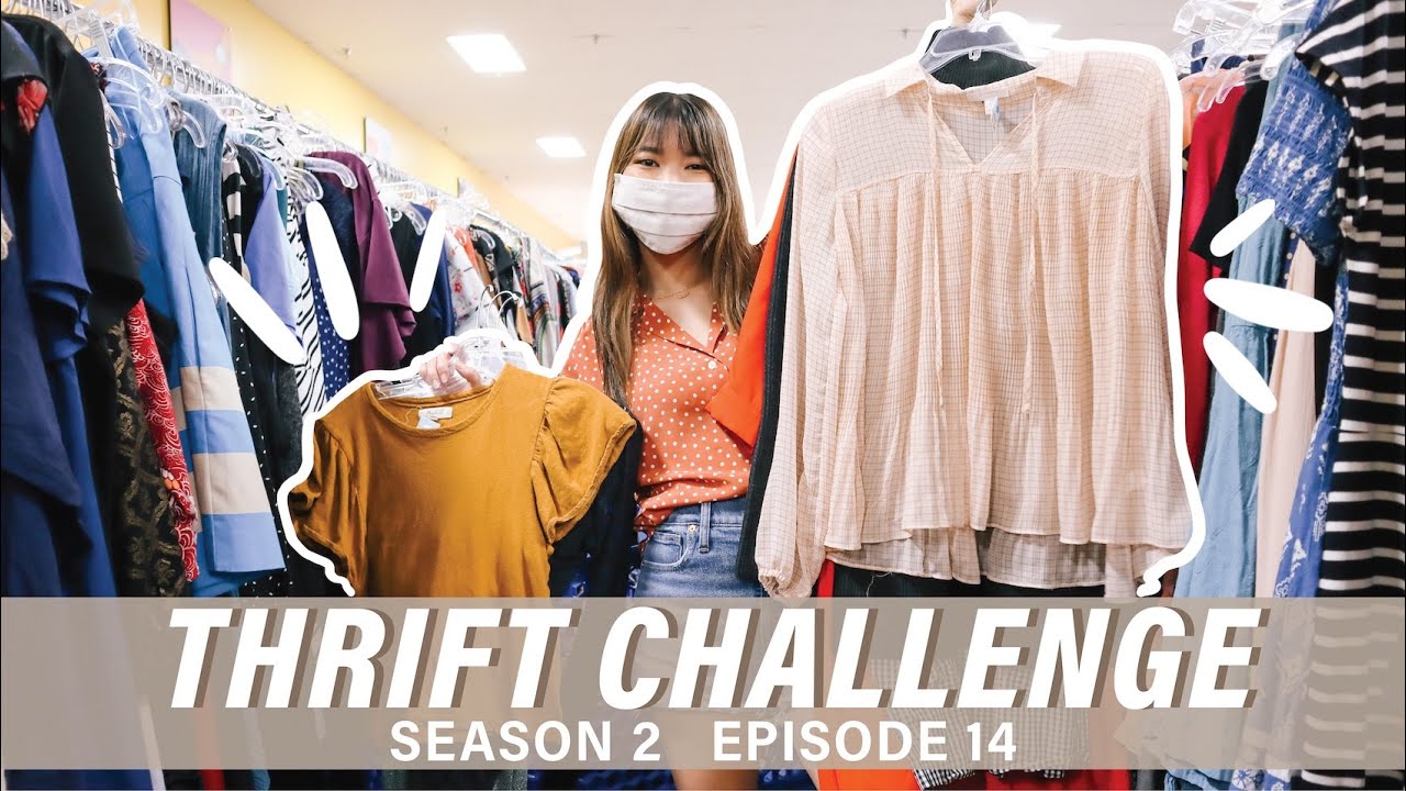 THRIFT WITH ME IN AUSTIN! Thrifting in a new city - Stepping out of my style comfort zone!
