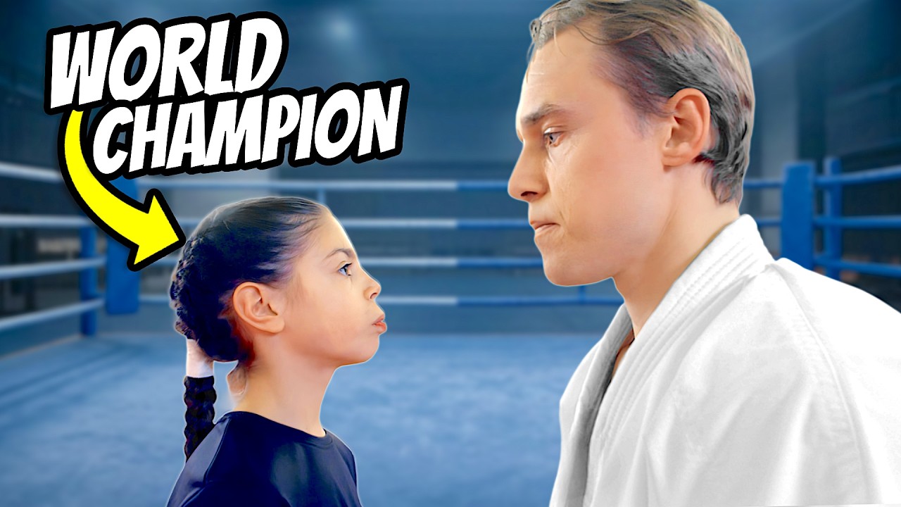 Can I Beat The World's BEST 10-Year-Old Fighter?