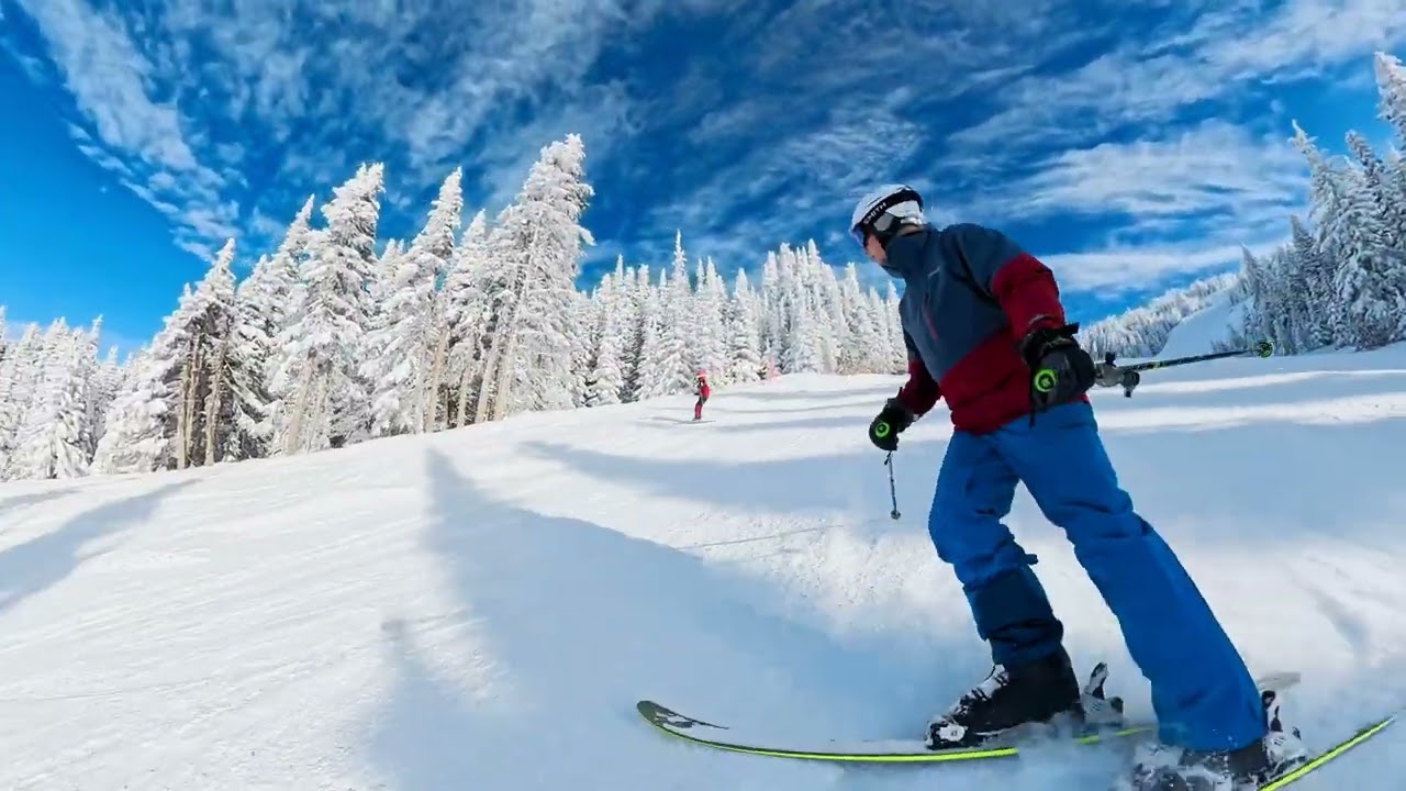 West Bowl morning run