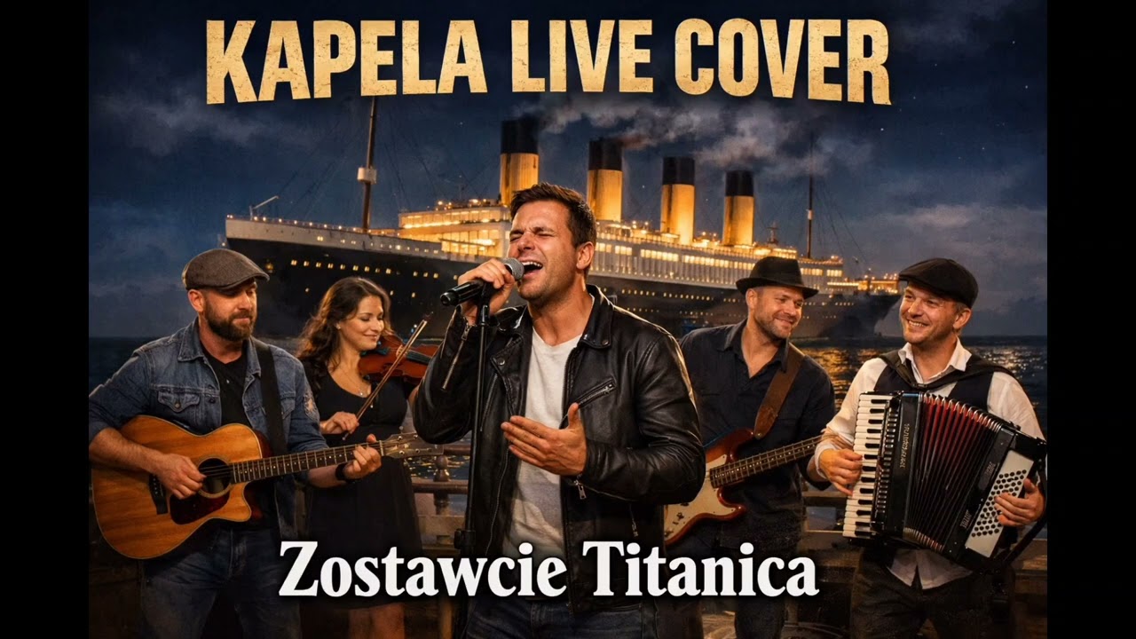 Kapela Live Cover - Zostawcie Titanica 2026
