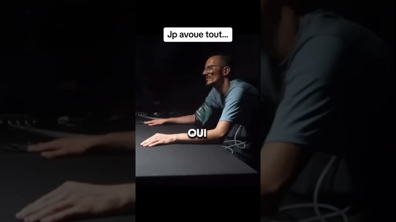 JP avoue tout #shorts #drama #jp #argent