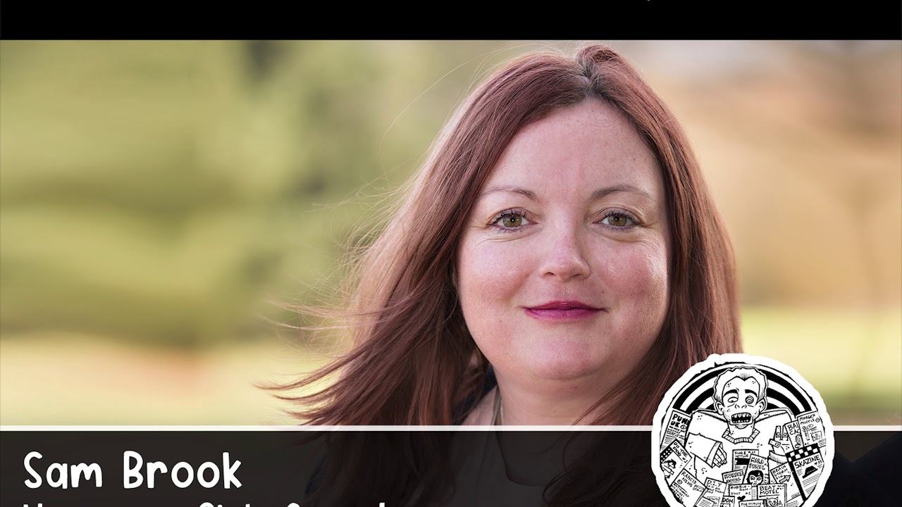 Sam Brook - my part in the Egyptian Revolution. The Andrew Culture positivity podcast.