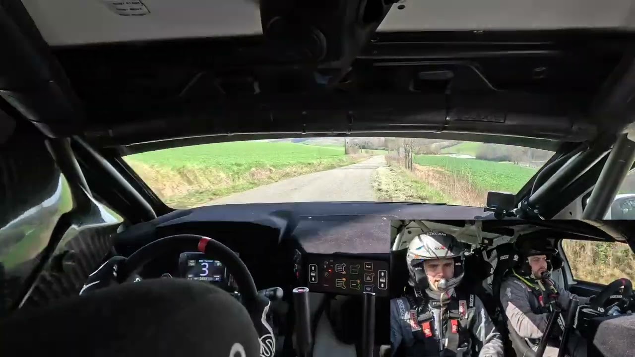 Rallye Des Cotes Du Tarn 2025 ES11 Casale/Delorme