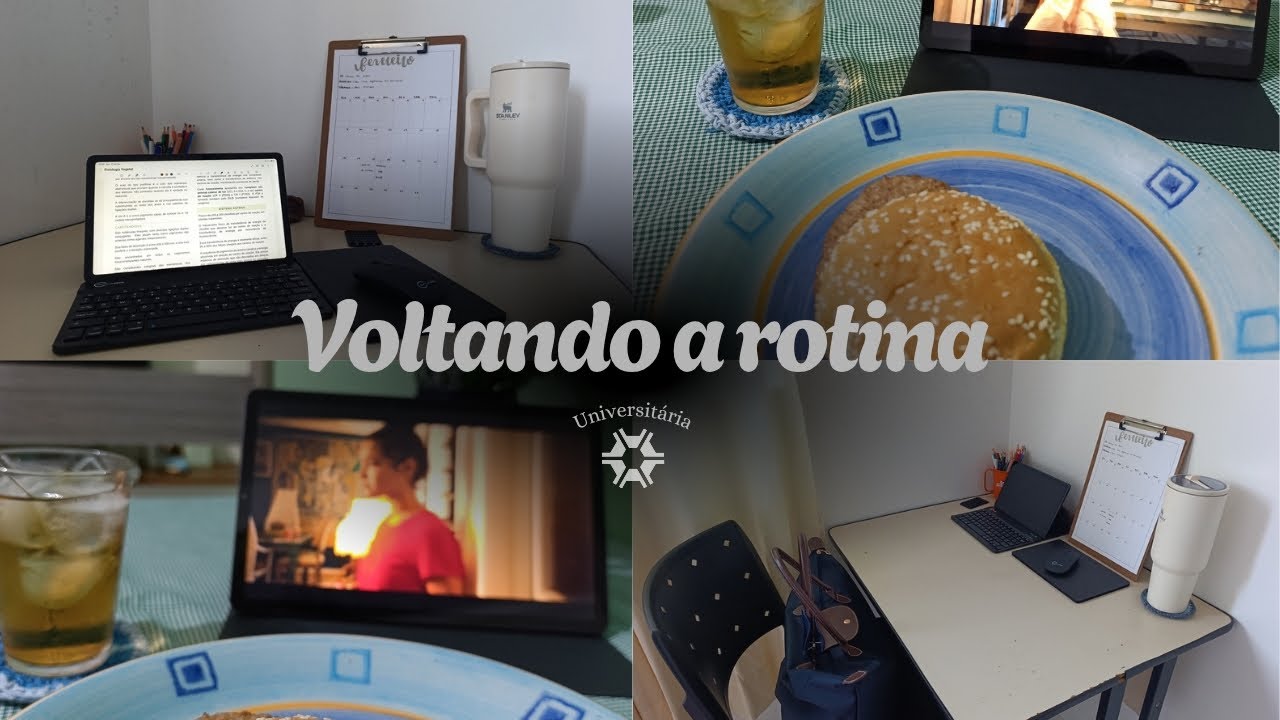 Voltando a rotina universitária 🌱
