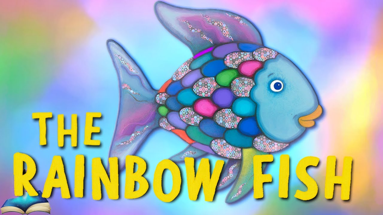 🌈 THE RAINBOW FISH by Marcus Pfister : Kids Books Read Aloud