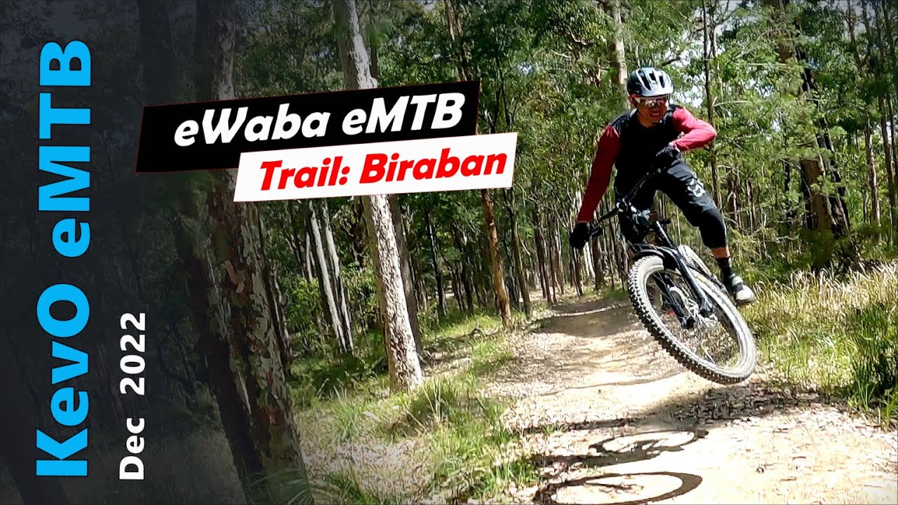 Awaba MTB | eMTB | Biraban trail | Morisset, NSW (Dec 2022)