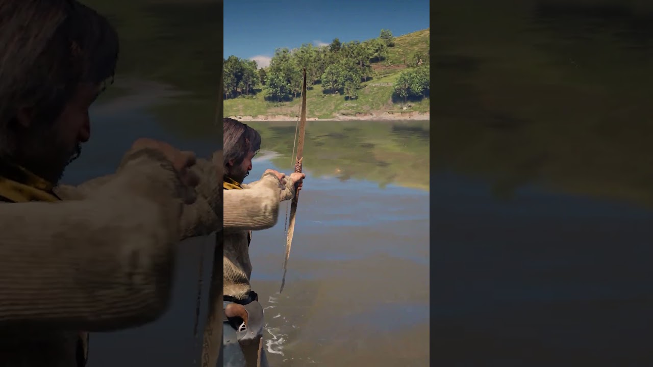 Survival Skill in Red Dead Redemption 2 P1284 #rdr2 #gaming #shorts