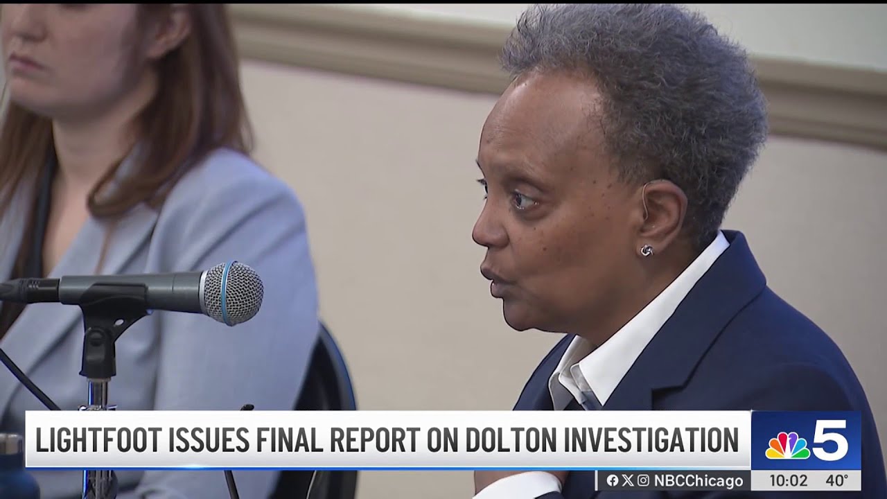 Dolton LATEST: Lightfoot shares FINAL report on investigation into Mayor Tiffany Henyard (+ more)