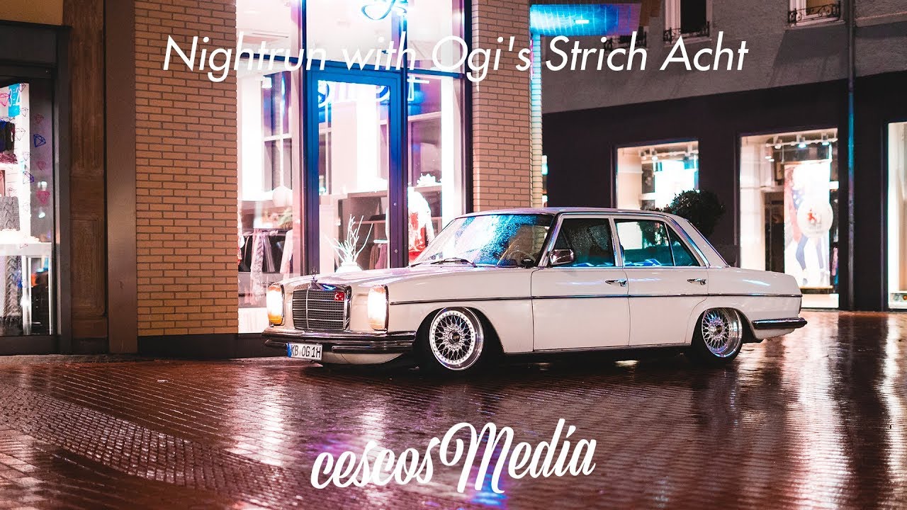 Nightrun with Ogi's Strich Acht | cescos Media