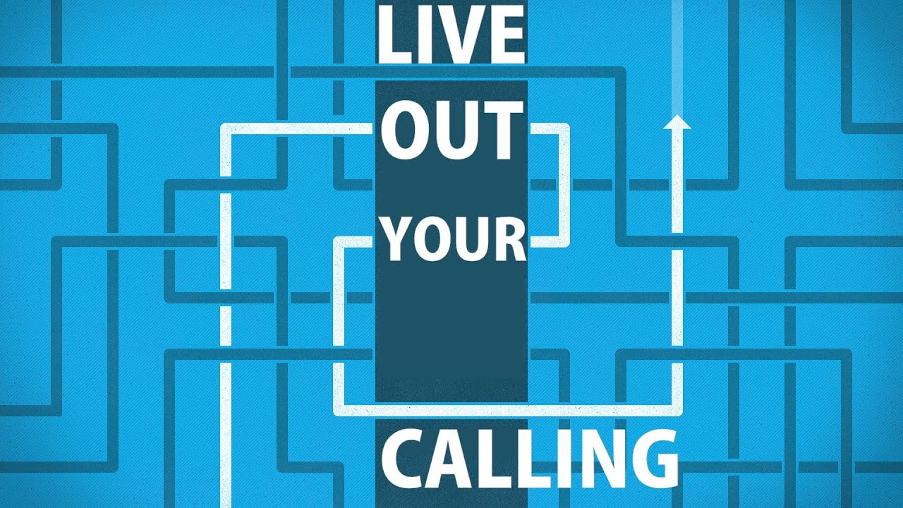 Live Out Your Calling - Part One  - PLAYING IT SAFE WILL HOLD YOU BACK