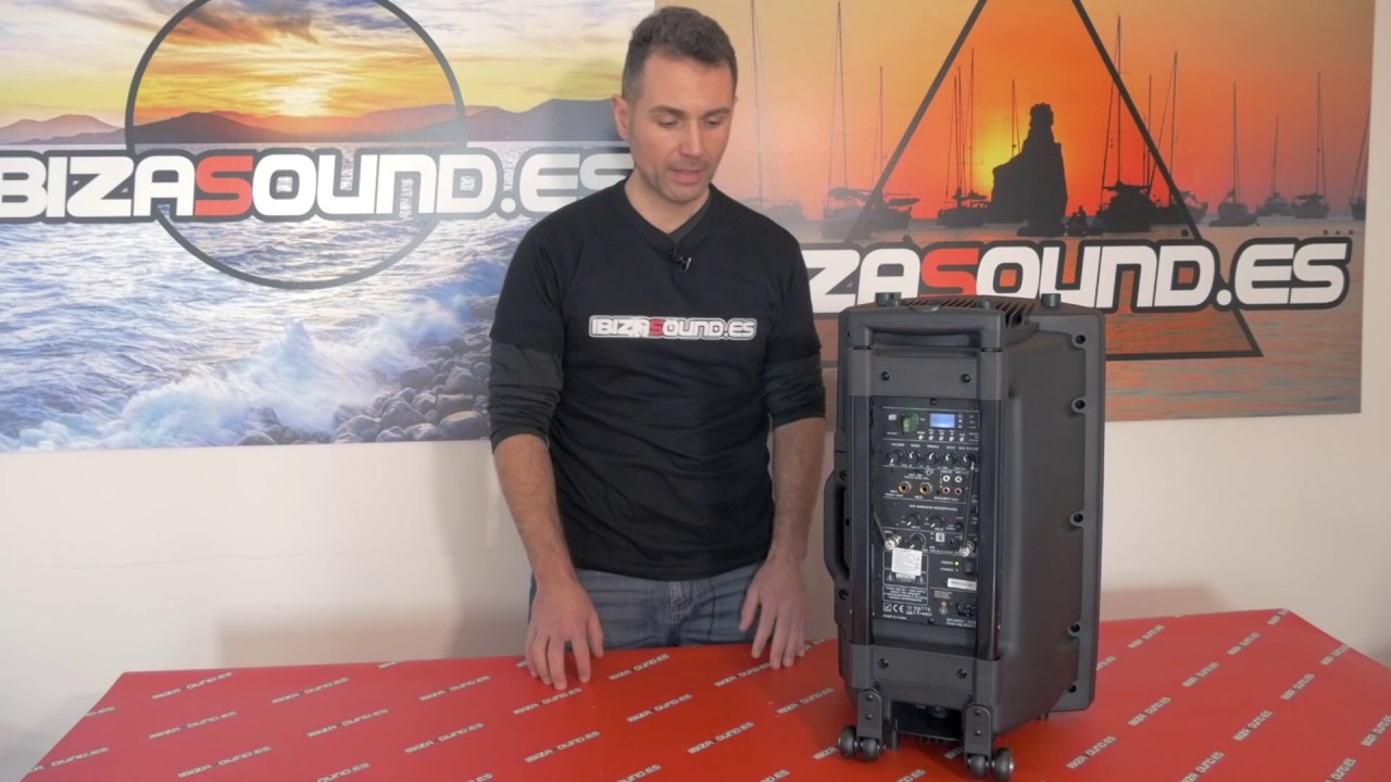 Review PORT12VHF-BT y PORT15VHF-BT de Ibizasound.es