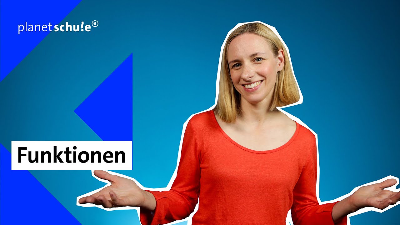 🔢 Mathe Basics: Was ist eine Funktion? | kolleg24 | planet schule | ARD