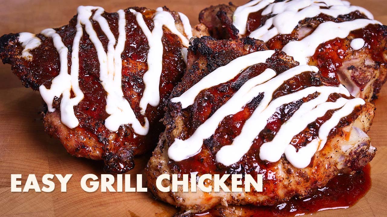 Grilled Chipotle Lime Chicken Thighs (Big Flavor, Easy Finish)