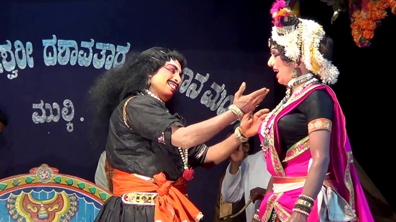 Yakshagana -- Banatha bangar - 4 - Baale gange ni...Vagenadu - Panja - Ganganadu
