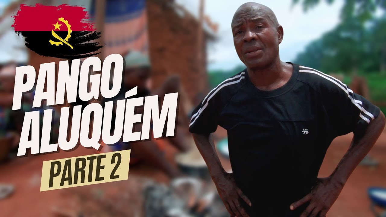 PASSEI 4 DIAS NUMA ALDEIA ISOLADA EM ANGOLA E OLHA O QUE ACONTECEU