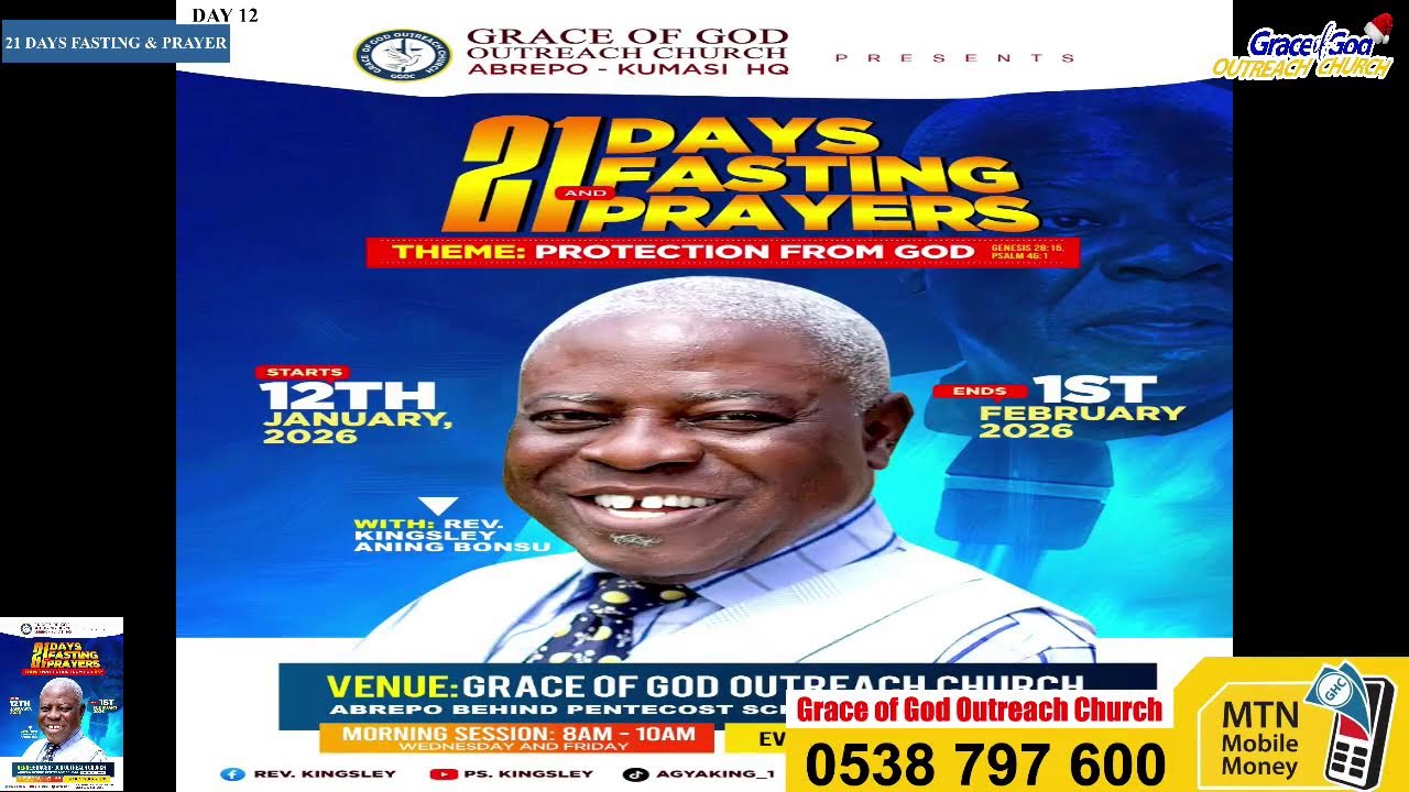 REV. KINGSLEY ANING BONSU MINISTRIES