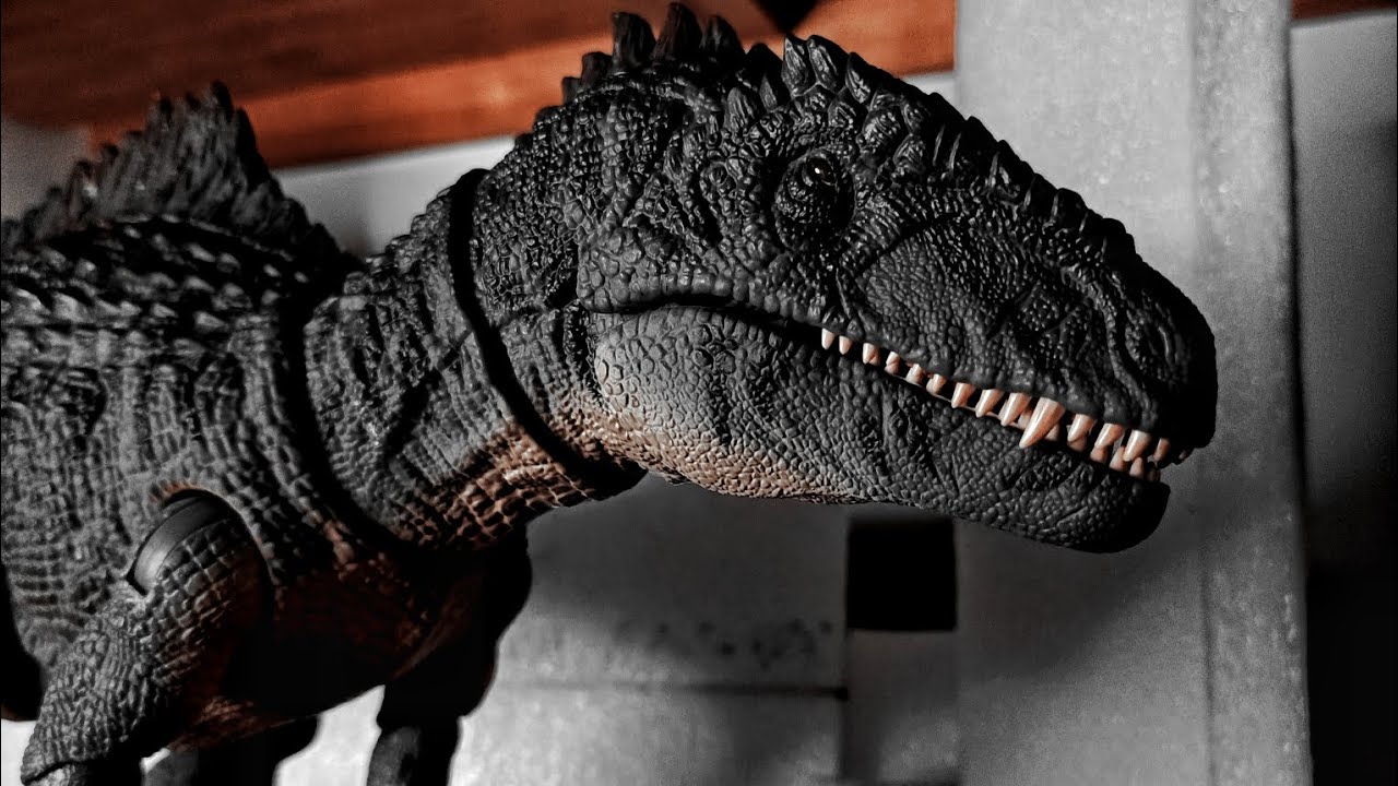 GIGANOTOSAURUS Hammond collection Mattel | es una bestia