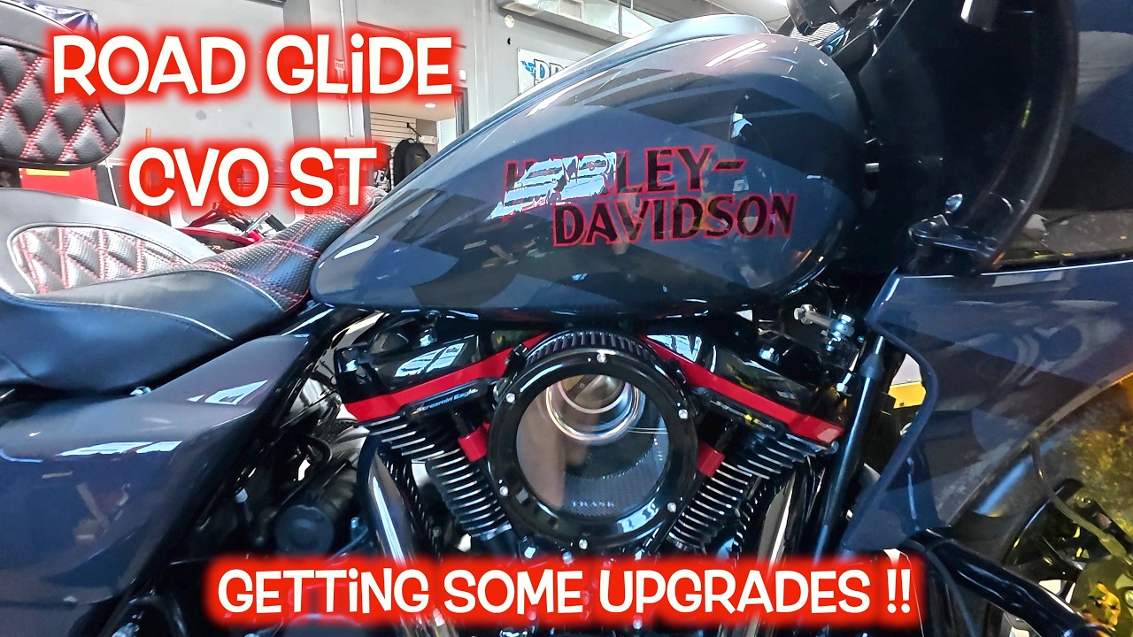 2026 Harley Davidson Road CVO ST - kilka ulepszeń!