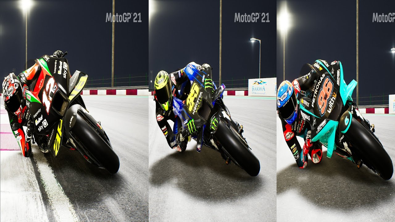 MotoGP 21 PL Informacja Maverick Vińales, Cal Crutchlow i Jake Dixon
