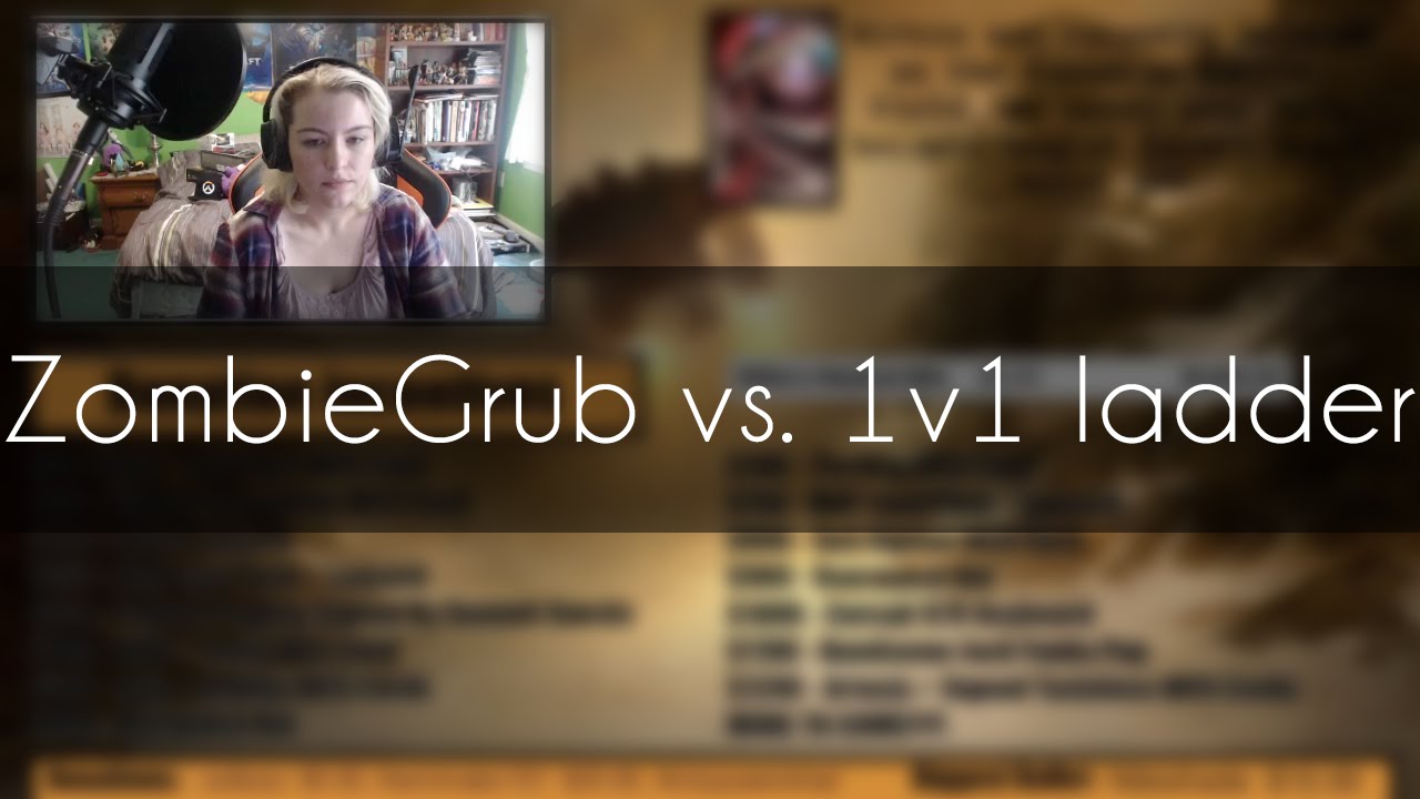 ZombieGrub - 1.5hrs of 1v1 ladder - #MedivacForRifkin
