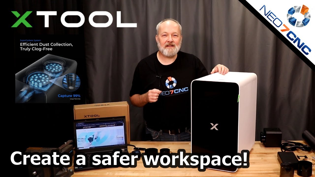 Let's Clear The Air - With The Help Of The xTool AP2 and IF2