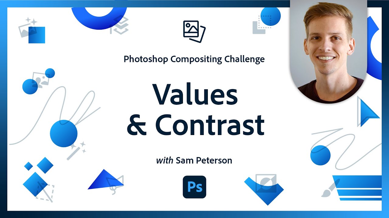 Values & Contrast | Photoshop Compositing Challenge