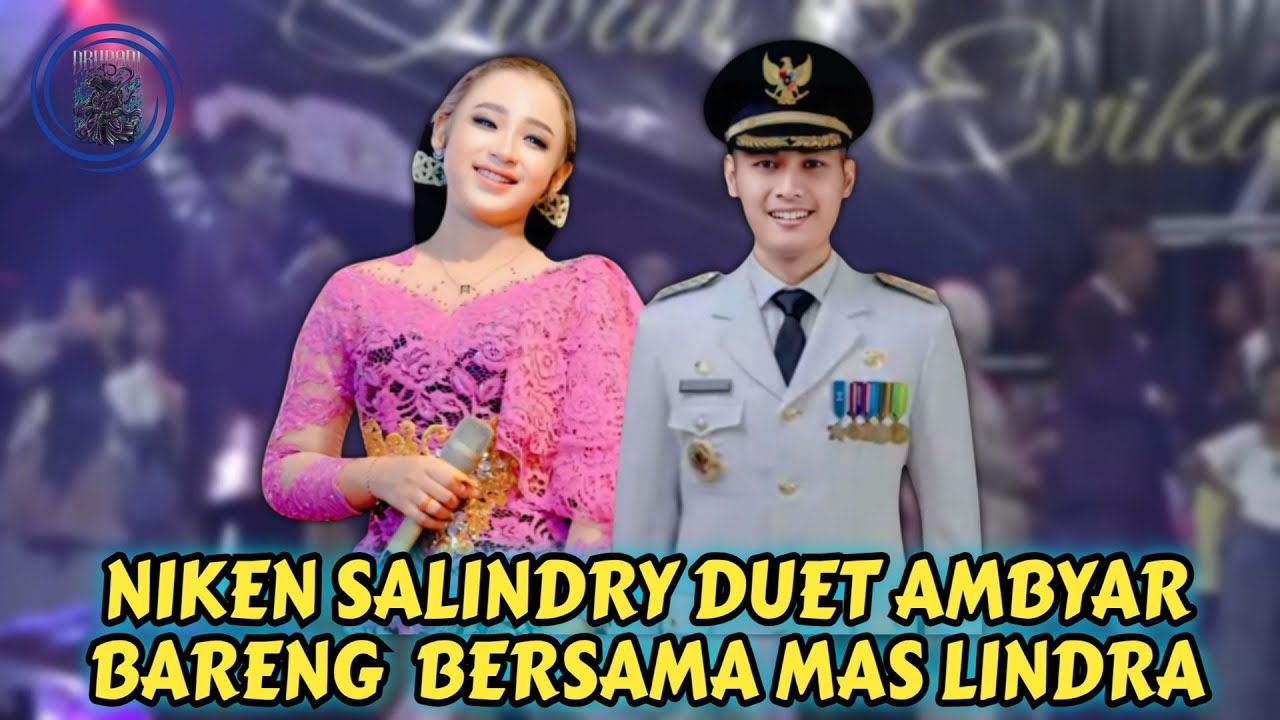 NIKEN SALINDRY DUET AMBYAR BARENG BERSAMA MAS LINDRA
