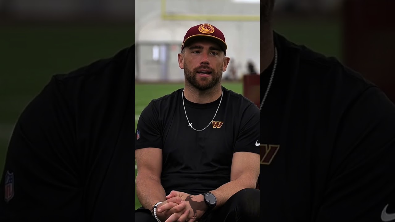 Зак Эртц рассказывает о величии Джейдена Дэниелса | #jaydendaniels #andrewluck | 🎥 через The Pivot