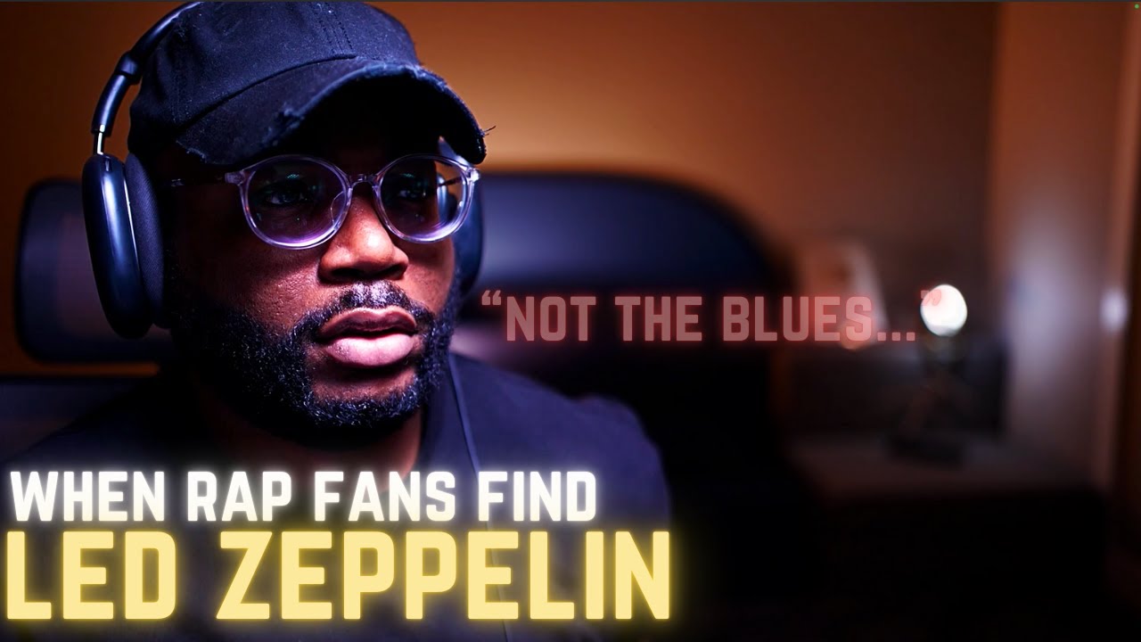Led Zeppelin You Shook Me... My First Reaction