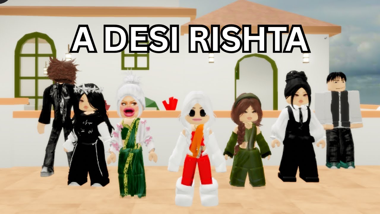 A DESI RISHTA! | BROOKHAVEN 🏡 | Robber Playz