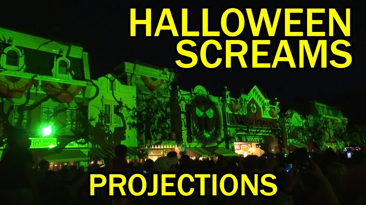 Main Street projection effects for 