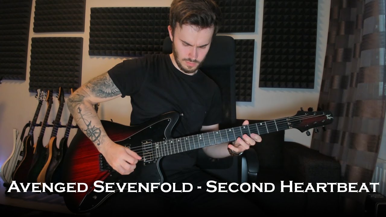 Avenged Sevenfold - Second Heartbeat (Guitar Cover + All Solos / One Take)