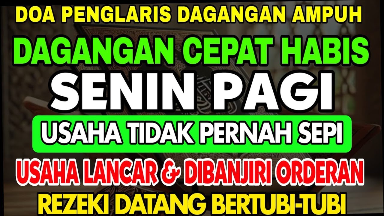Bacaan Dahsyat! Satu Kali Putar Bisa Datangkan Kekayaan