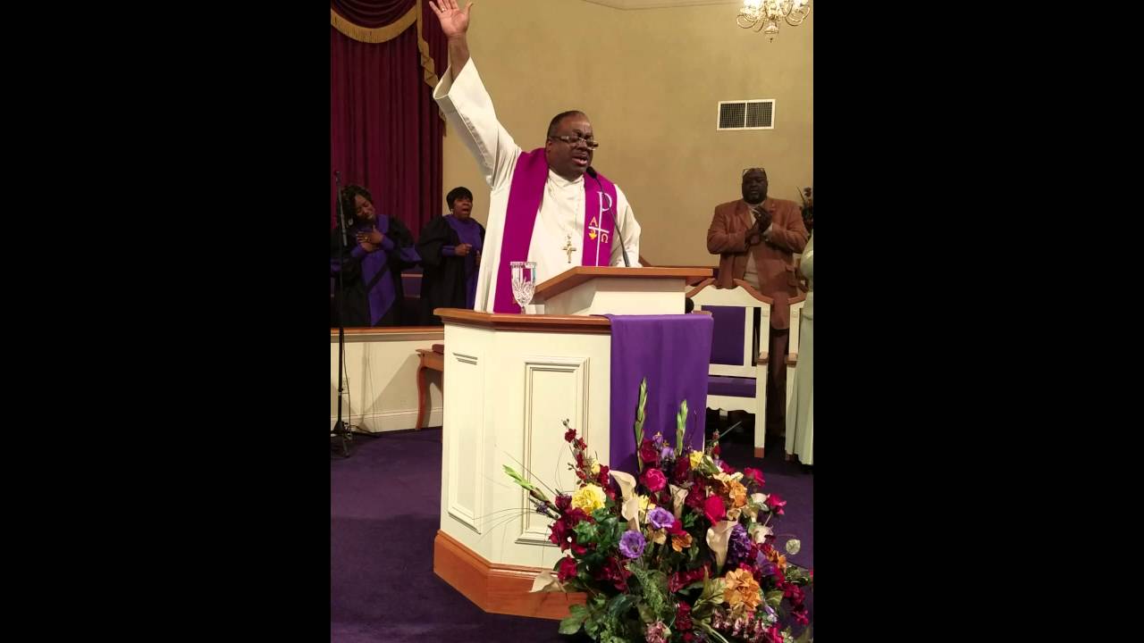 Bishop Craig Baymon