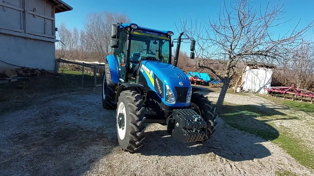 New Holland TD75D Bluemaster TMR Tanıtımı #newholland#caseih #tarım #köydeyasam #üretim#türktraktör