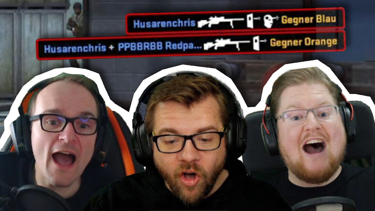 LUCKSHOTS und GESCHREI! also alles normal | CS GO Ranked