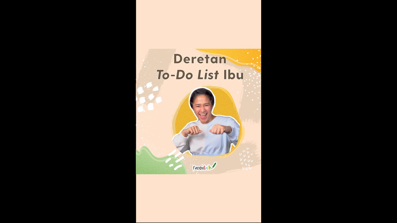 To Do List Ibu |  Nucha Bachri