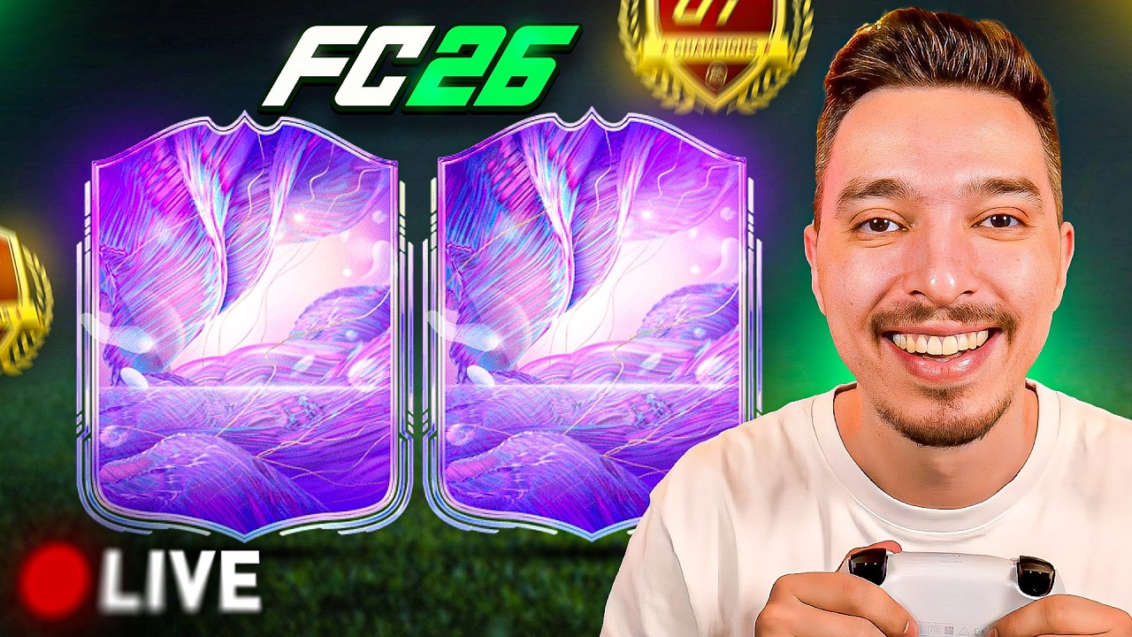 INCEP UN NOU WEEKEND LEAGUE SI AVEM O TONA DE CARDURI BUNE IN PROMOTIA FANTASY FC! EA FC 26 LIVE!