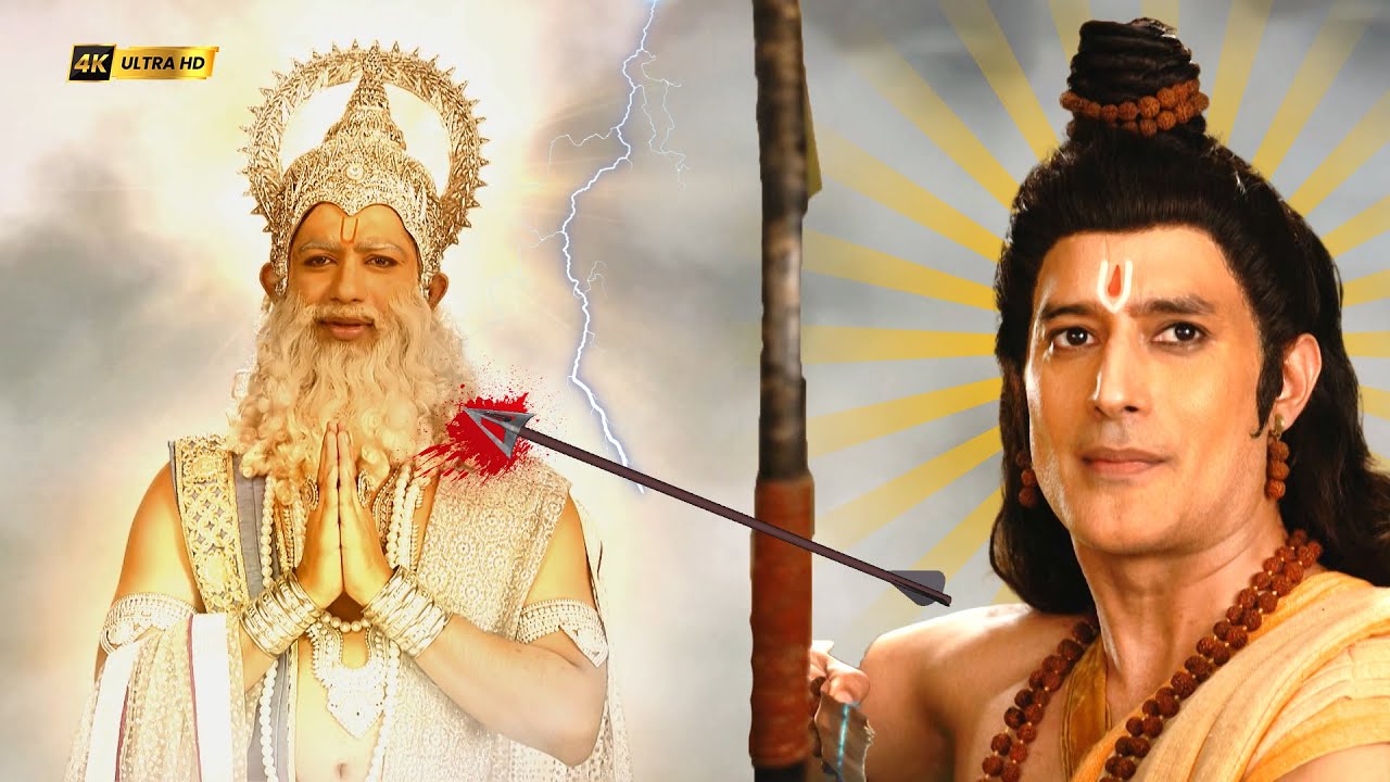 শ্রী রাম ব্রহ্মাকে তীর ছুঁড়েছিলেন | Mahabali Hanuman | মহাবলী হনুমান #jaihanuman #ramayan #bramhdev