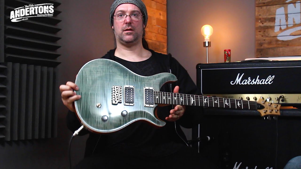 PRS USA CE24 & Baritone SE Guitars - New for 2016!!