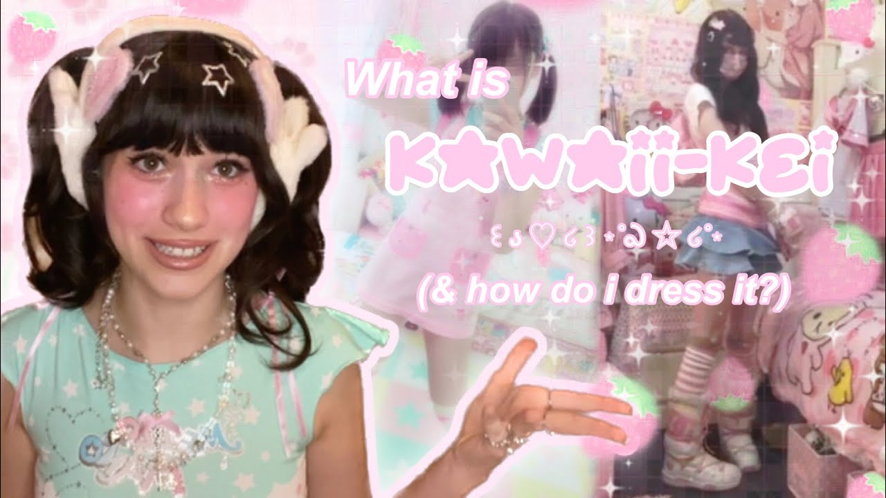 WHAT IS KAWAII-KEI? 🎀 (& how do i dress it?)