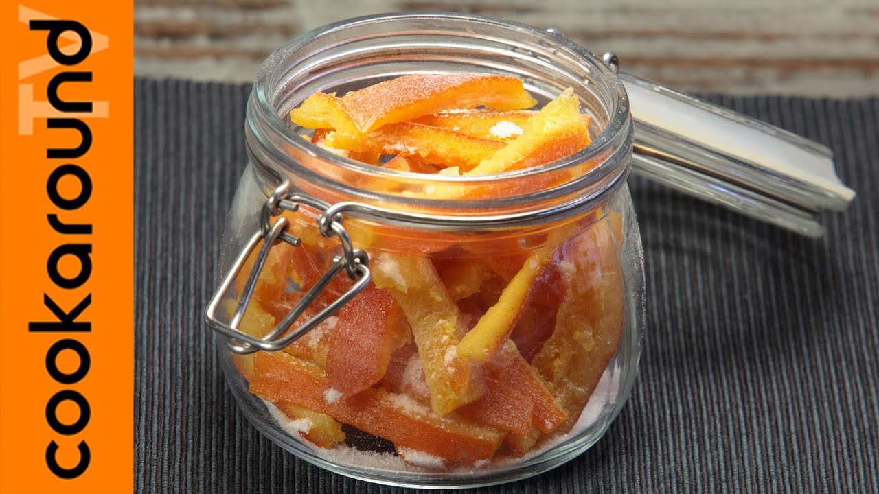 Scorze d'arancia candite / Ricette dolci sfiziosi
