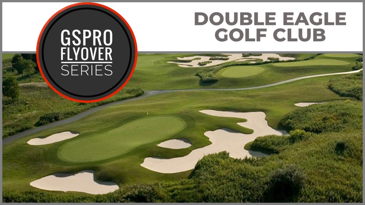 GSPro Course Flyover - Double Eagle Golf Club - Designed by TEKBUD