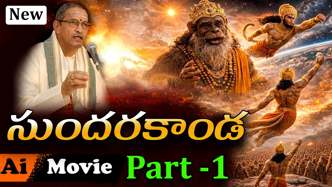 సుందరకాండలో జాంబవంతుడు గుర్తుచేసిన హనుమ శక్తి రహస్యాలు  | part - 1