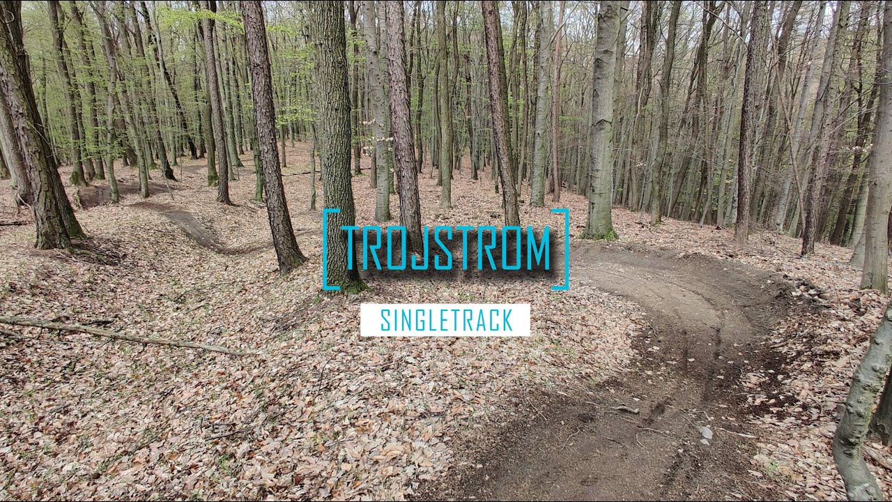 Trojstrom / Singletrail / Bike park Malé Karpaty / Tip na cyklovýlet / Tip na bike / GoPro Hero 9 /