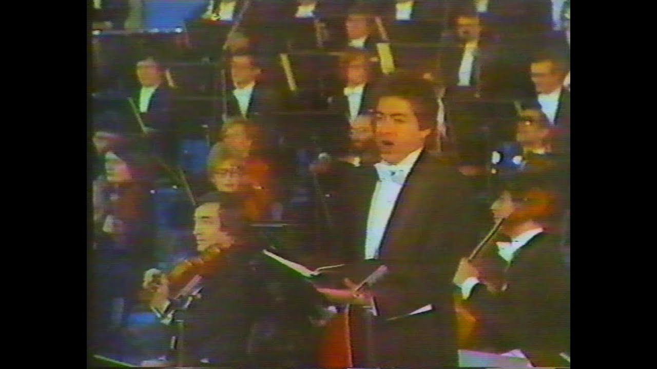 Schumann DAS PARADIES UND DIE PERI (Sawallisch; Donath, Araiza) 1982