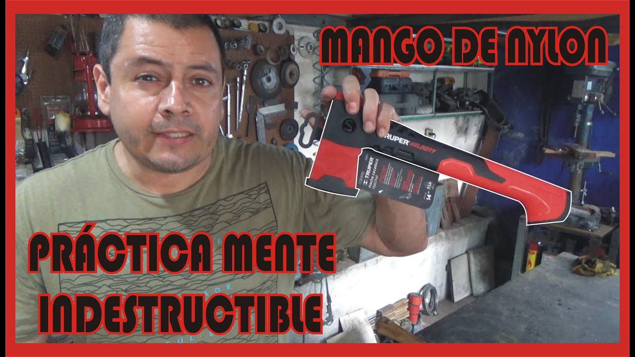 Nueva cazadora, hacha Truper hatchet de Nylon económica