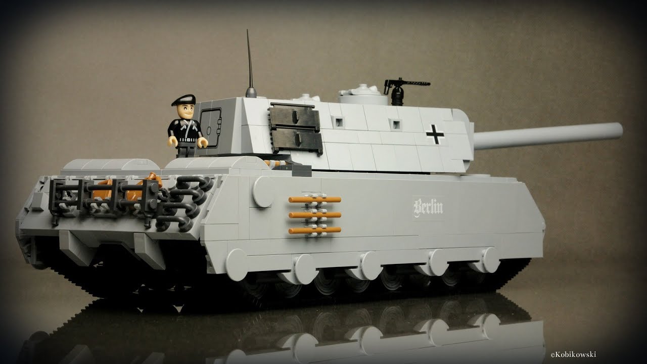 COBI Mauerbrecher - World of Tanks (3032) - recenzja
