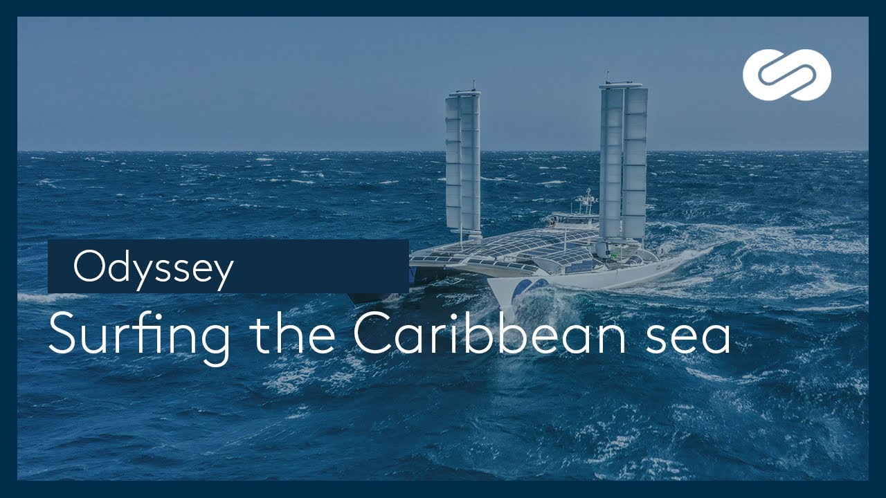 Navigation sur la mer des Cara&iuml;bes - Journal de Bord 2021