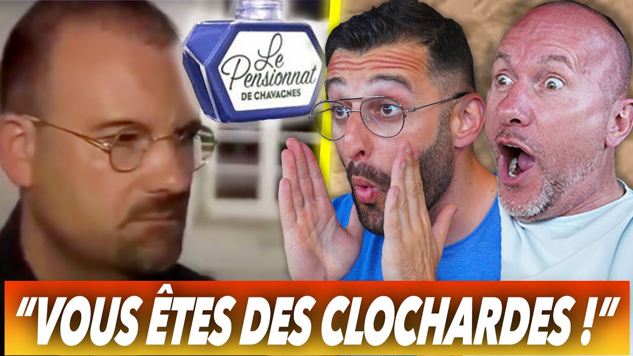 On réagit aux pires extraits du Pensionnat de Chavagnes !